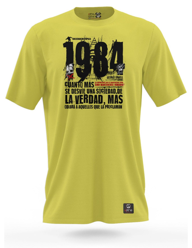 Camiseta KFRE 1984