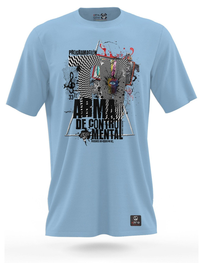 Camiseta ARMA DE CONTROL MENTAL