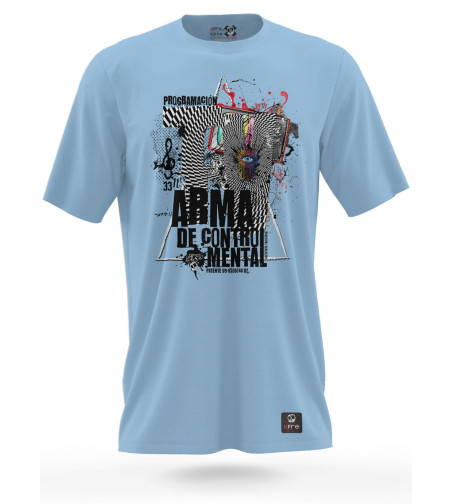 Camiseta ARMA DE CONTROL MENTAL
