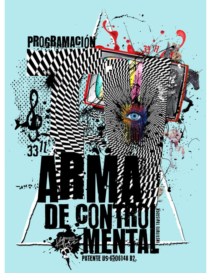 Camiseta ARMA DE CONTROL MENTAL