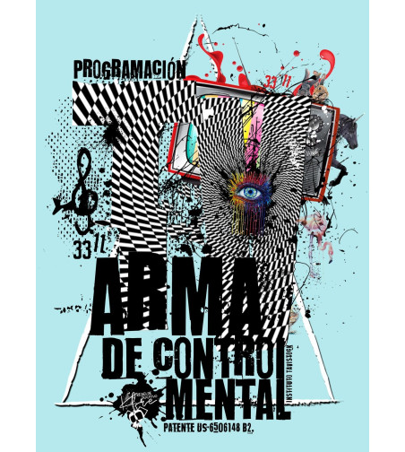 Camiseta ARMA DE CONTROL MENTAL