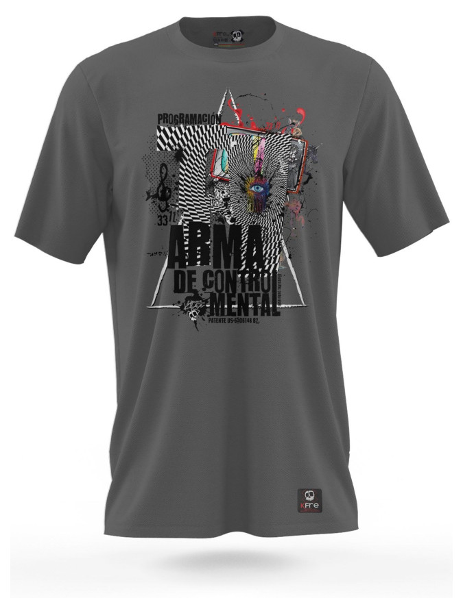 Camiseta ARMA DE CONTROL MENTAL