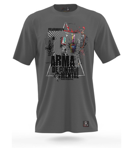 Camiseta ARMA DE CONTROL MENTAL