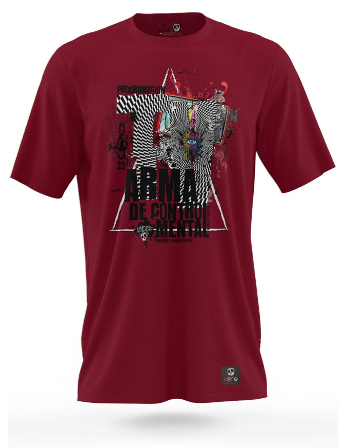 Camiseta ARMA DE CONTROL MENTAL