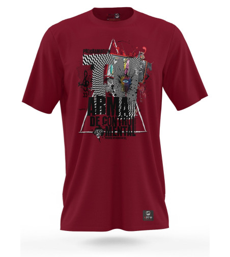 Camiseta ARMA DE CONTROL MENTAL