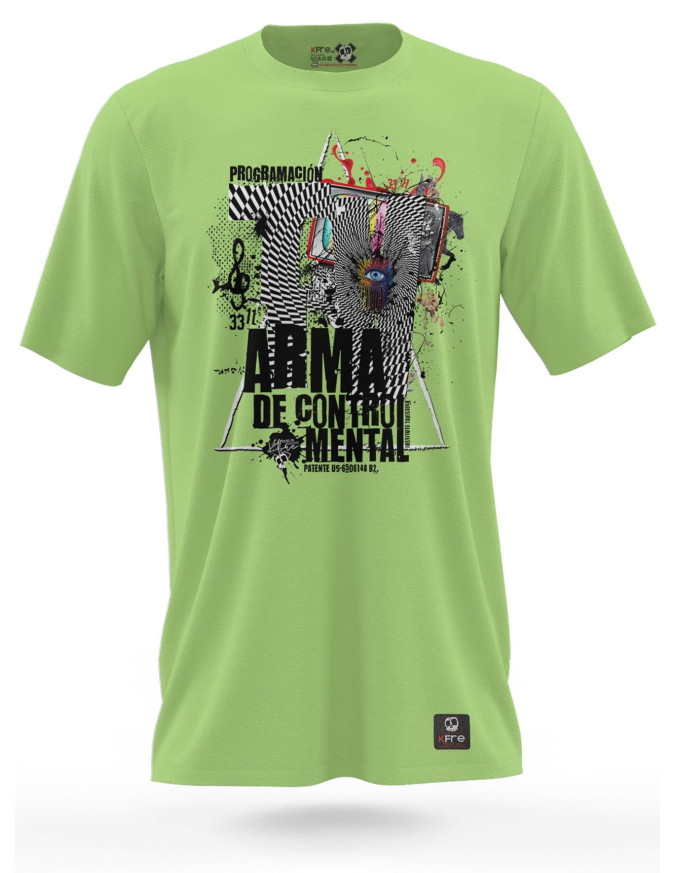 Camiseta ARMA DE CONTROL MENTAL