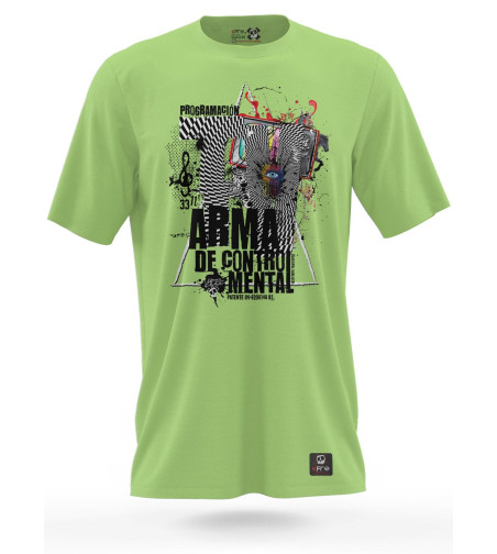 Camiseta ARMA DE CONTROL MENTAL