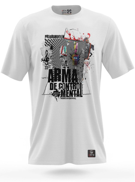 Camiseta ARMA DE CONTROL MENTAL