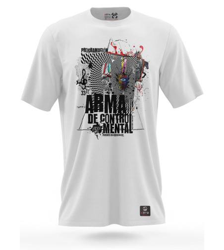 Camiseta ARMA DE CONTROL MENTAL