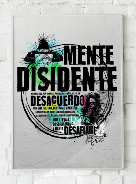 Lámina MENTE DISIDENTE