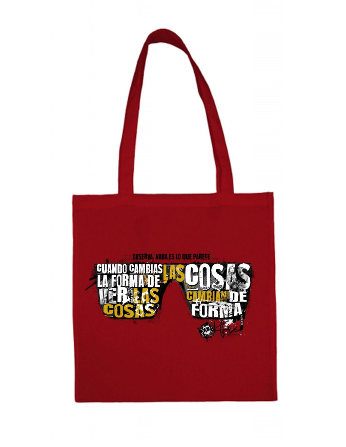 Bolsa NADA ES LO QUE PARECE