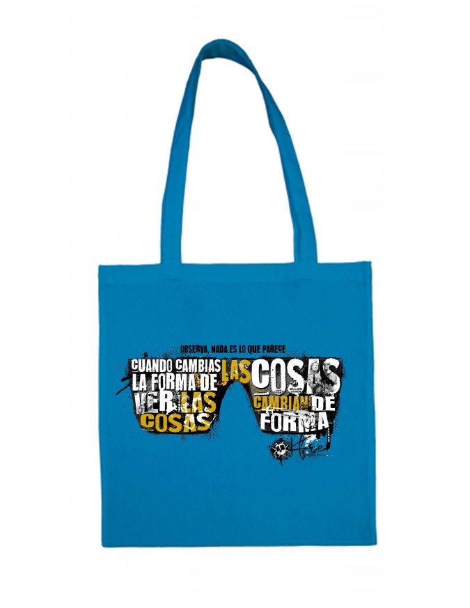 Bolsa NADA ES LO QUE PARECE