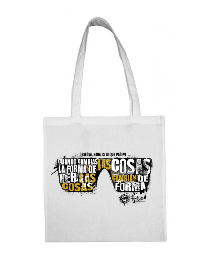 Bolsa NADA ES LO QUE PARECE