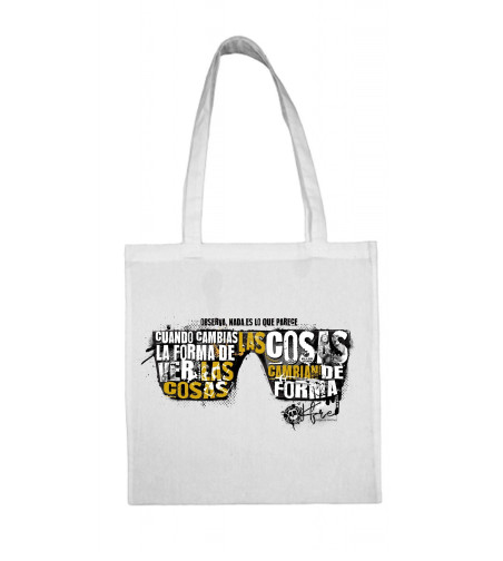 Bolsa NADA ES LO QUE PARECE