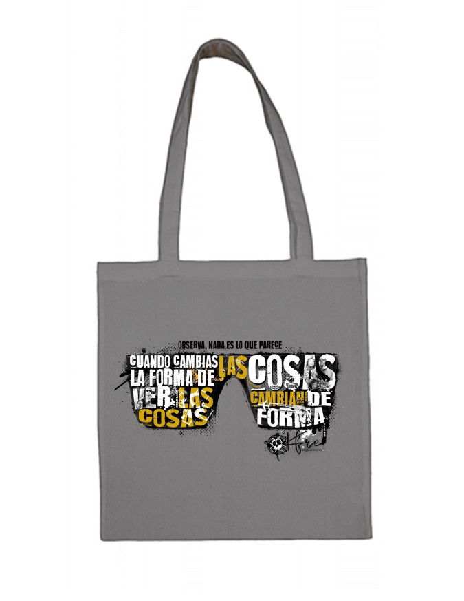 Bolsa NADA ES LO QUE PARECE