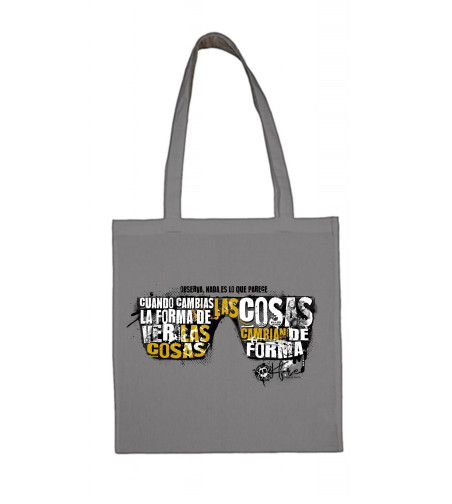 Bolsa NADA ES LO QUE PARECE