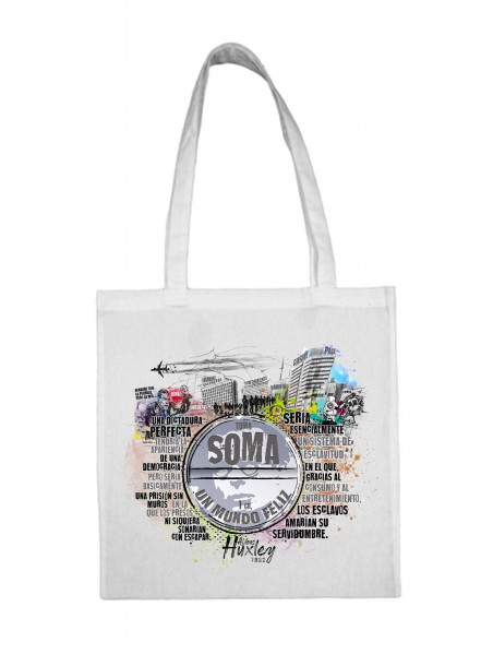 Bolsa UN MUNDO FELIZ