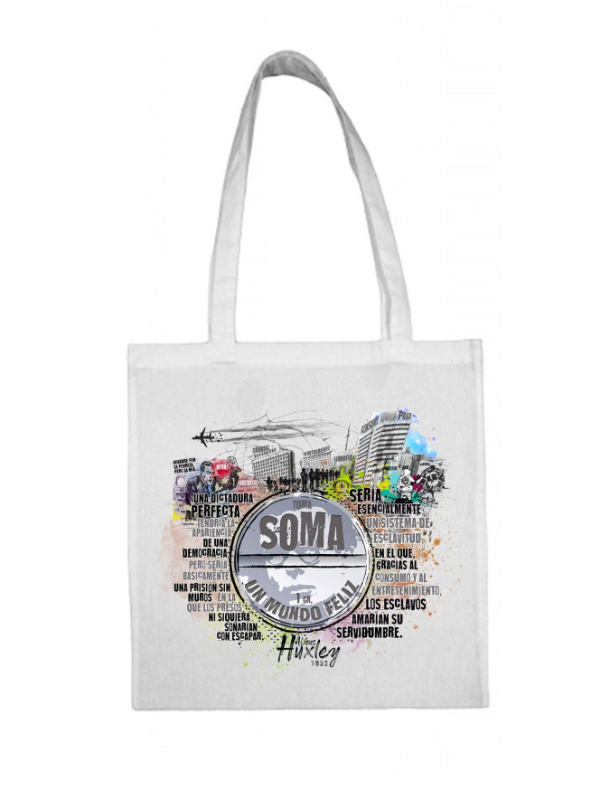 Bolsa UN MUNDO FELIZ