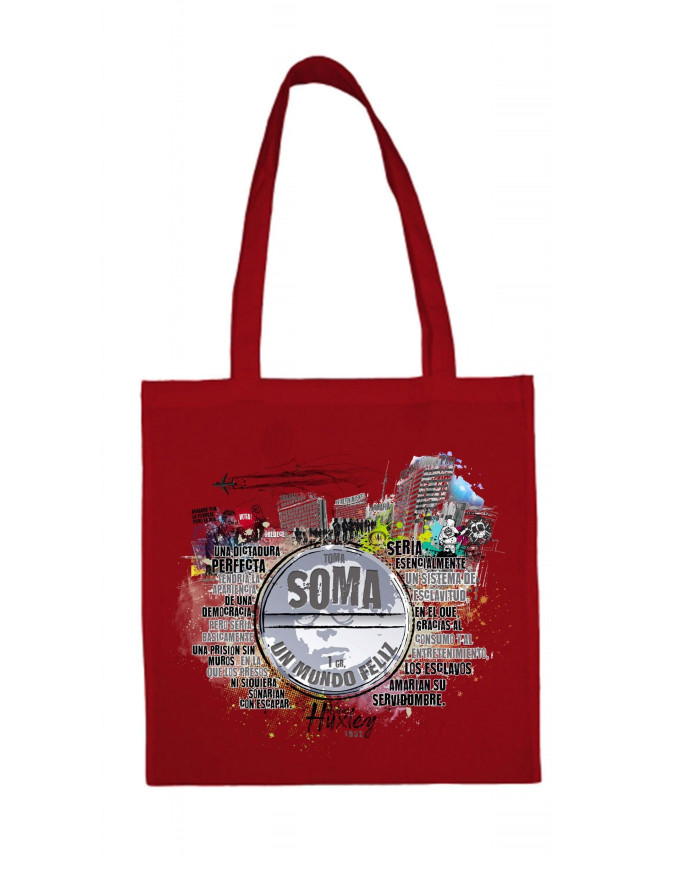 Bolsa UN MUNDO FELIZ