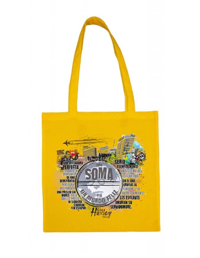 Bolsa UN MUNDO FELIZ