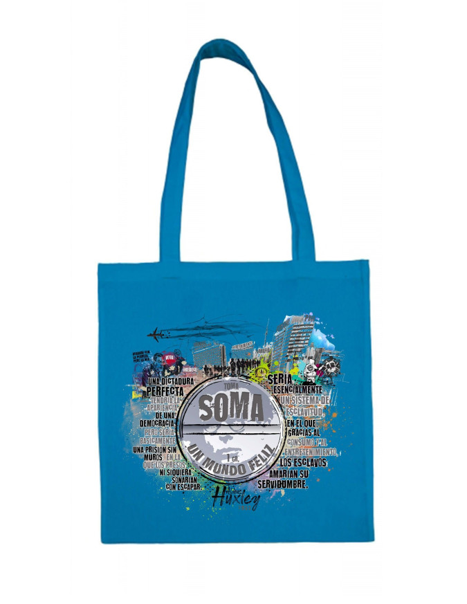 Bolsa UN MUNDO FELIZ