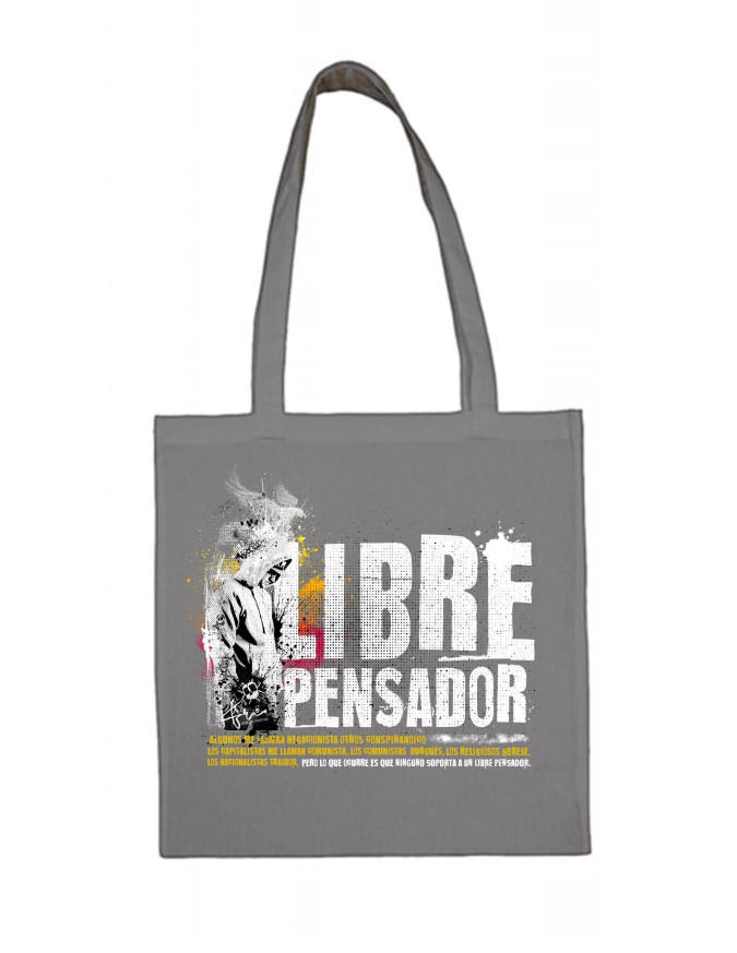 Bolsa LIBRE PENSADOR