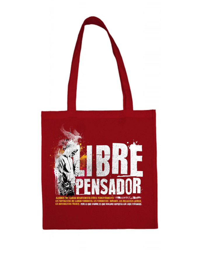 Bolsa LIBRE PENSADOR