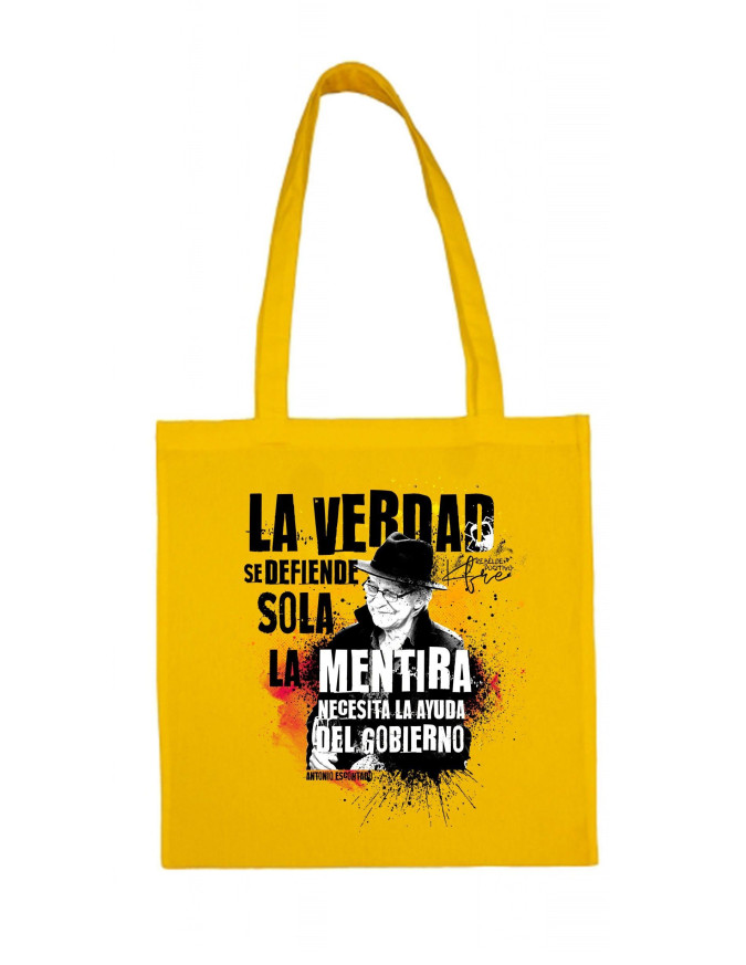 Bolsa LA VERDAD SE DEFIENDE SOLA