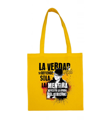Bolsa LA VERDAD SE DEFIENDE SOLA