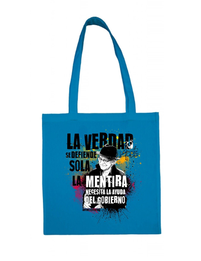 Bolsa LA VERDAD SE DEFIENDE SOLA