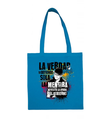 Bolsa LA VERDAD SE DEFIENDE SOLA