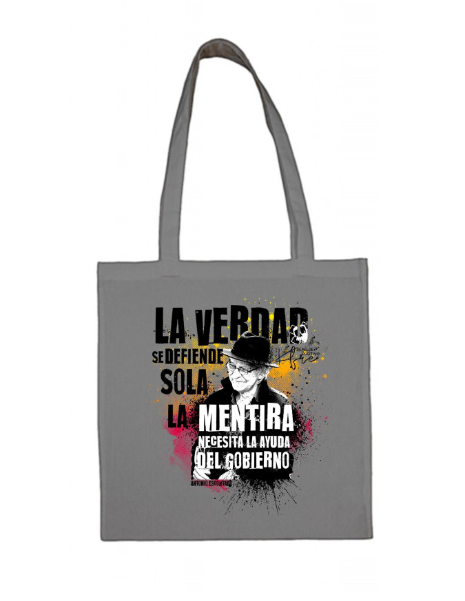 Bolsa LA VERDAD SE DEFIENDE SOLA