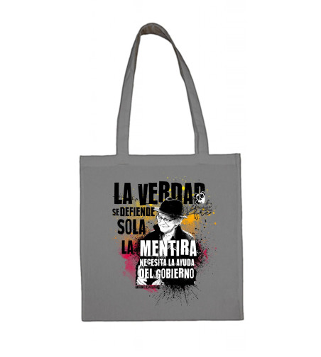 Bolsa LA VERDAD SE DEFIENDE SOLA
