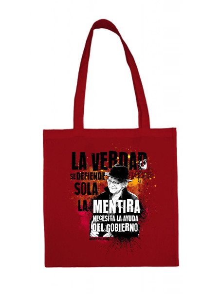 Bolsa LA VERDAD SE DEFIENDE SOLA 2