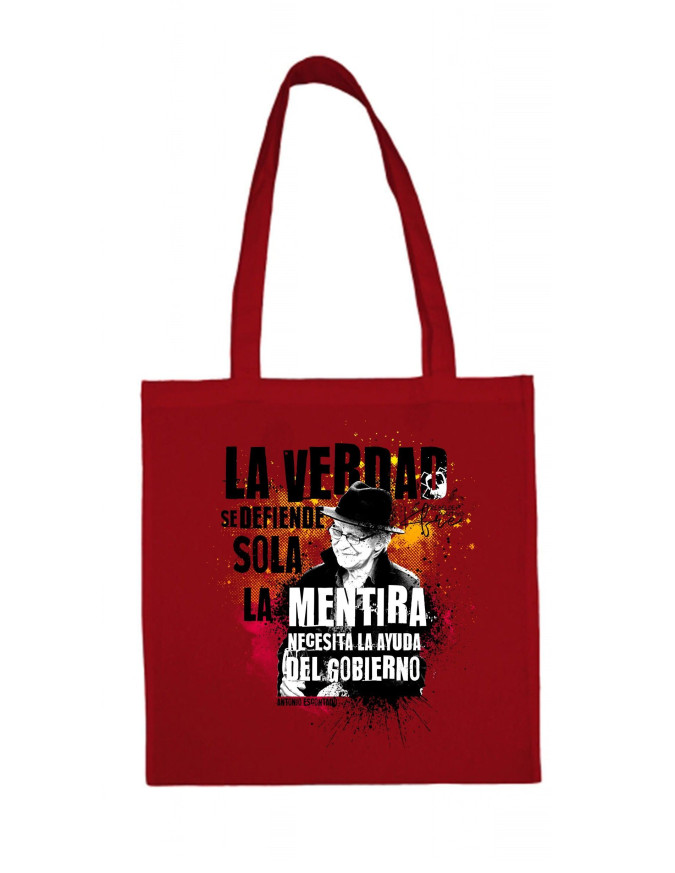 Bolsa LA VERDAD SE DEFIENDE SOLA