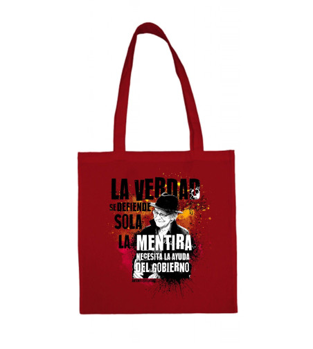 Bolsa LA VERDAD SE DEFIENDE SOLA