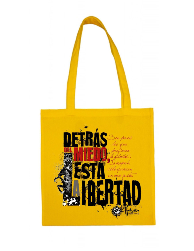Bolsa DETRÁS DEL MIEDO