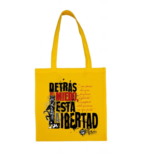 Bolsa DETRÁS DEL MIEDO