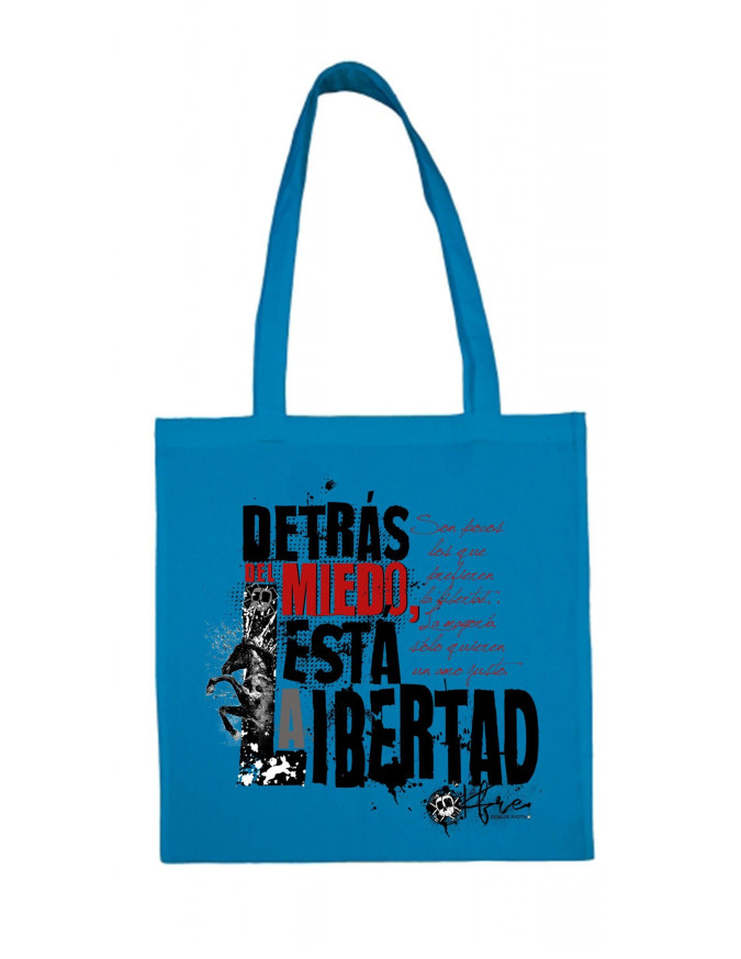 Bolsa DETRÁS DEL MIEDO