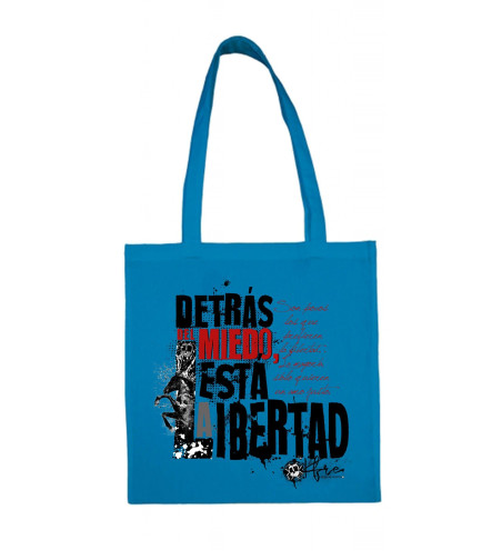 Bolsa DETRÁS DEL MIEDO