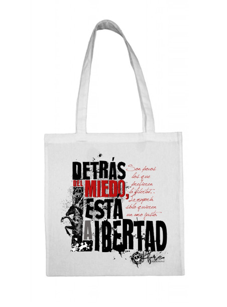 Bolsa DETRÁS DEL MIEDO