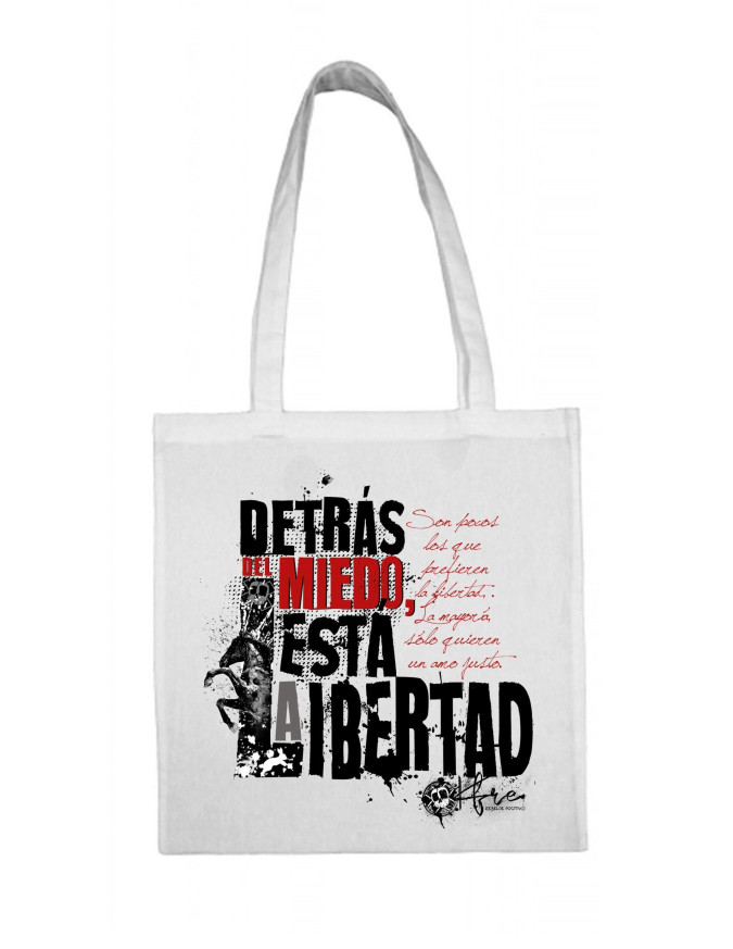 Bolsa DETRÁS DEL MIEDO