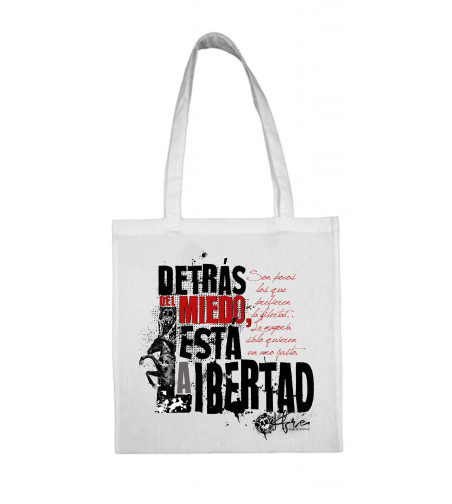Bolsa DETRÁS DEL MIEDO