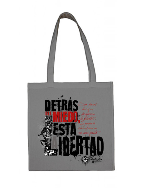 Bolsa DETRÁS DEL MIEDO 2