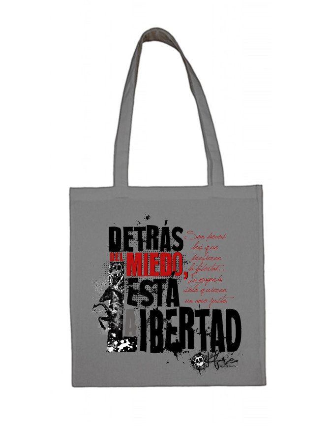 Bolsa DETRÁS DEL MIEDO
