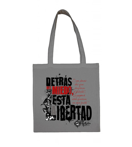 Bolsa DETRÁS DEL MIEDO