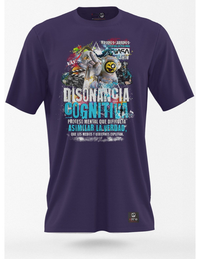 Camiseta DISONANCIA COGNITIVA