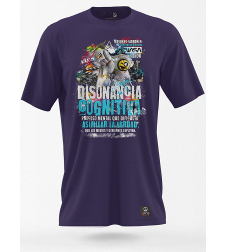 Camiseta DISONANCIA COGNITIVA