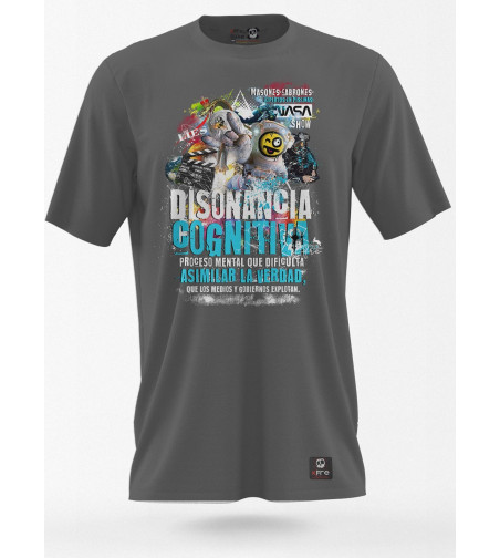 Camiseta DISONANCIA COGNITIVA