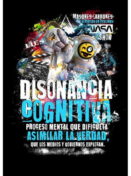 Camiseta DISONANCIA COGNITIVA 2